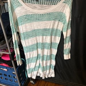 3/4 sleeve top